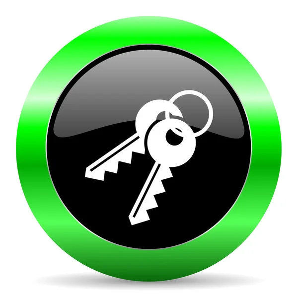 Keys icon — Stock Photo, Image