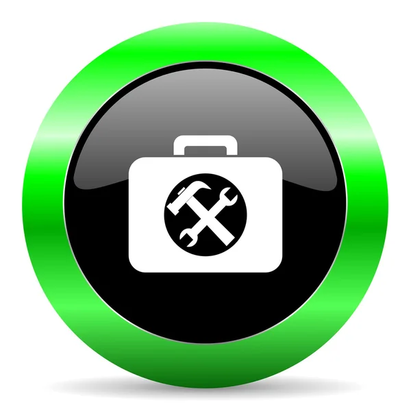 Toolkit icon — Stock Photo, Image