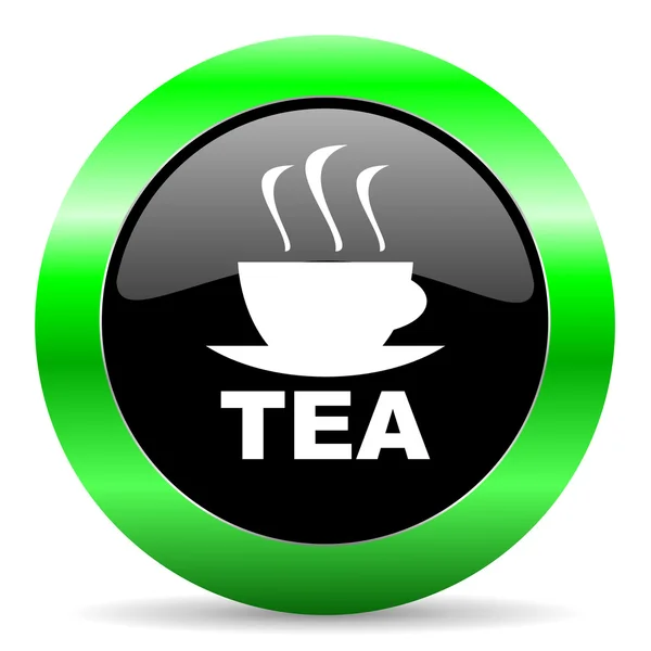 Tea icon — Stock Photo, Image