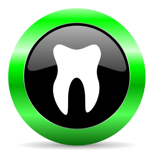 Зубная икона — стоковое фото