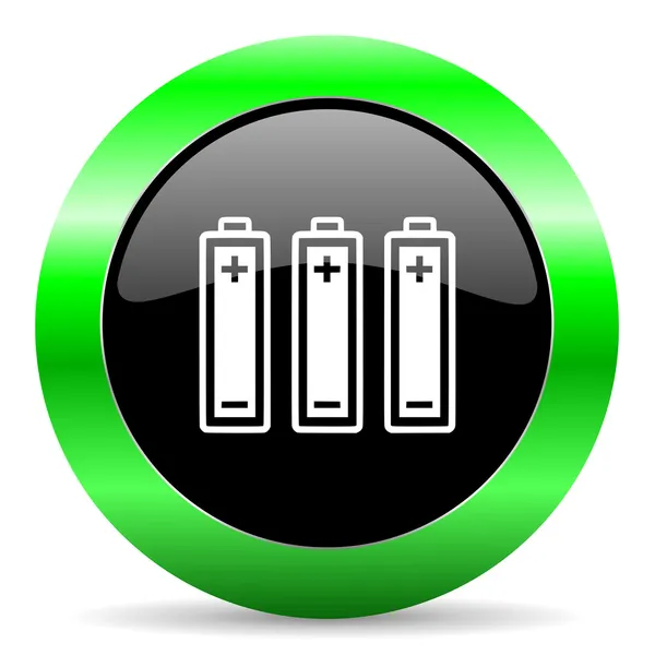 Battery icon — Stock Photo, Image