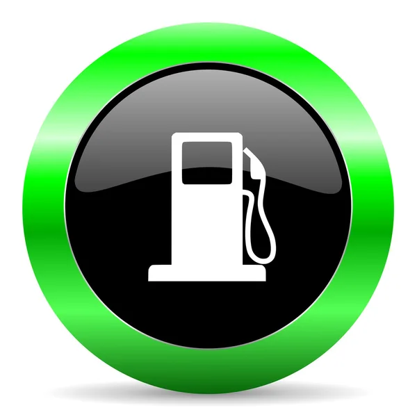 Icona della benzina — Foto Stock