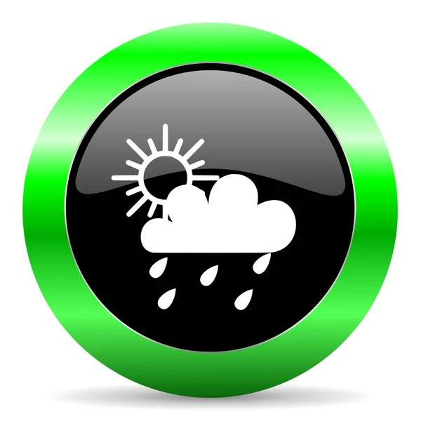 Rain icon — Stock Photo, Image