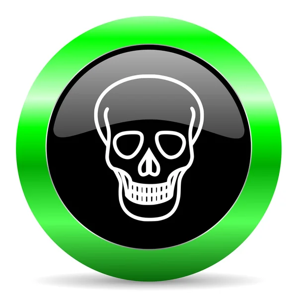 Totenkopf-Symbol — Stockfoto