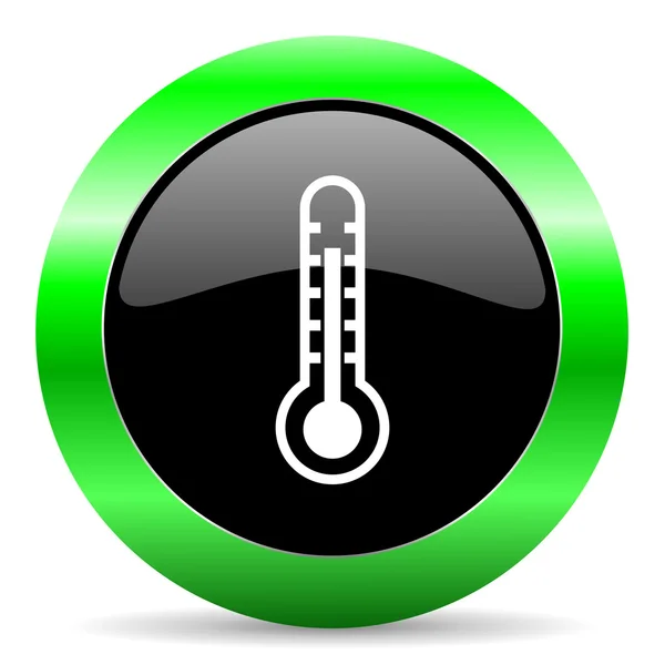 Thermometer pictogram — Stockfoto