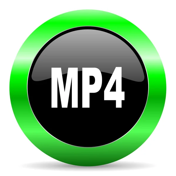 Icono mp4 —  Fotos de Stock