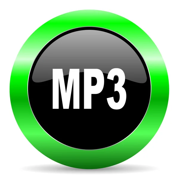 MP3-ikon — Stock Fotó