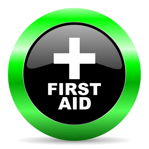 First aid icon — Stock Photo, Image