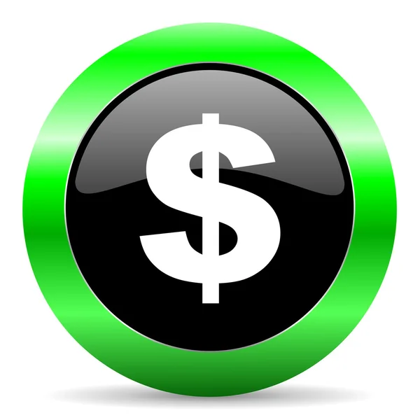 Dollar icon — Stock Photo, Image