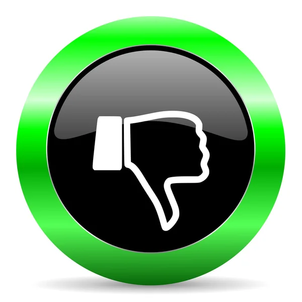 Dislike icon — Stock Photo, Image