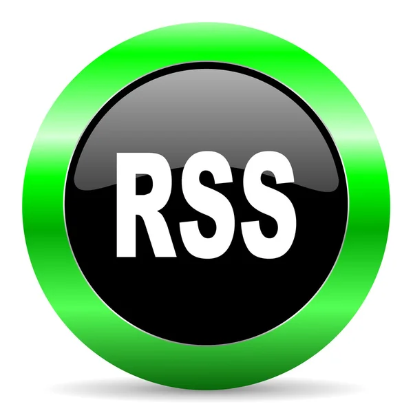 RSS εικονίδιο — Φωτογραφία Αρχείου