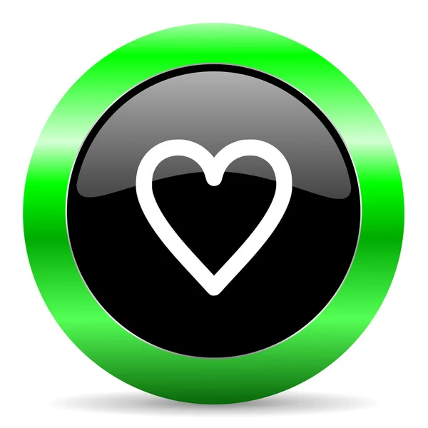 Heart icon — Stock Photo, Image