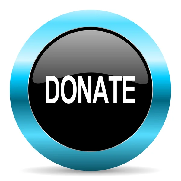 Donate icon — Stock Photo, Image