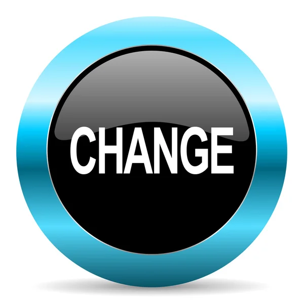 Change icon — Stock Photo, Image