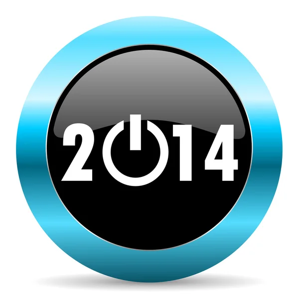 Year 2014 icon — Stock Photo, Image