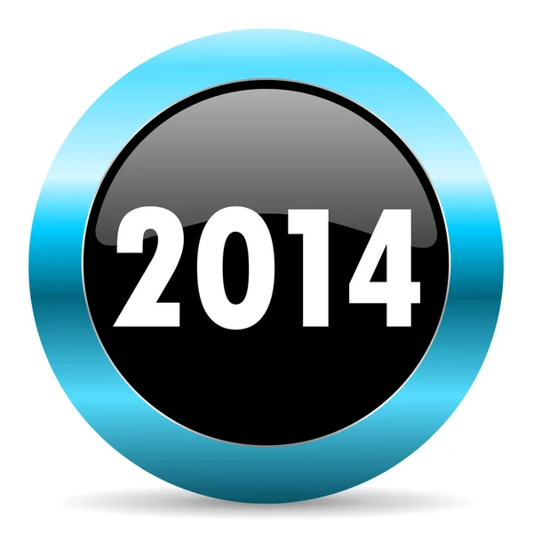 Yıl 2014 simgesi — Stok fotoğraf