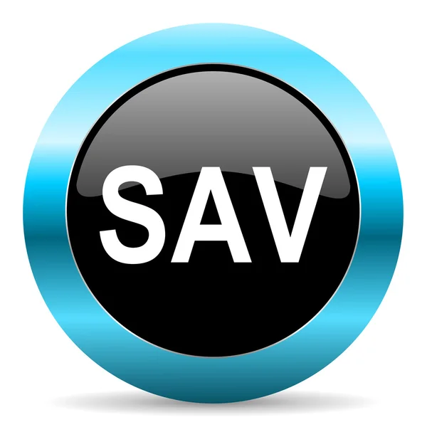 Sav icon — Stock Photo, Image