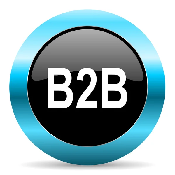 B2b-Symbol — Stockfoto