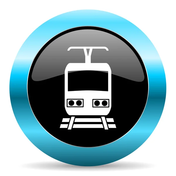 Train icon — Stock Photo, Image