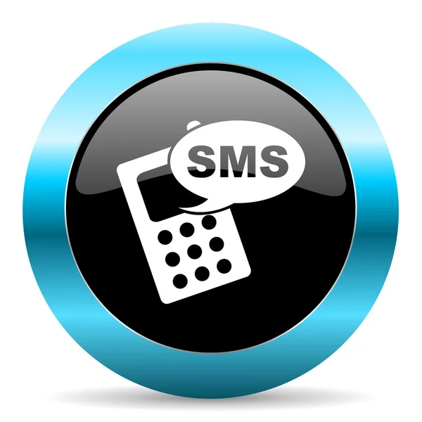 Ícone sms — Fotografia de Stock