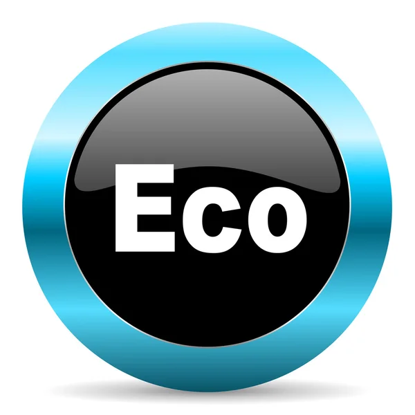 Eco icon — Stock Photo, Image