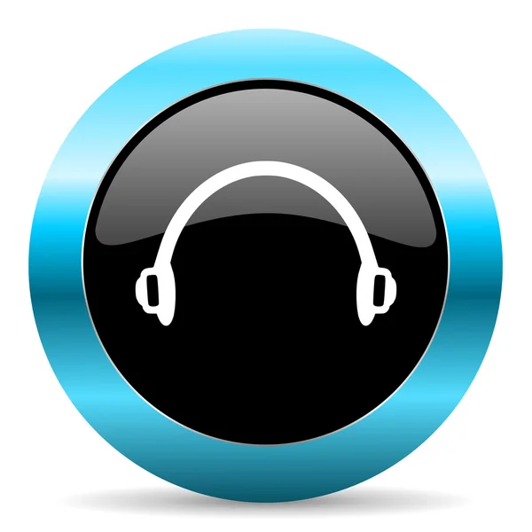 Headphones icon — Stock Photo, Image