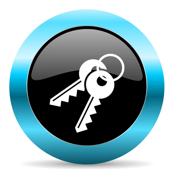 Ikona klucze — Zdjęcie stockowe
