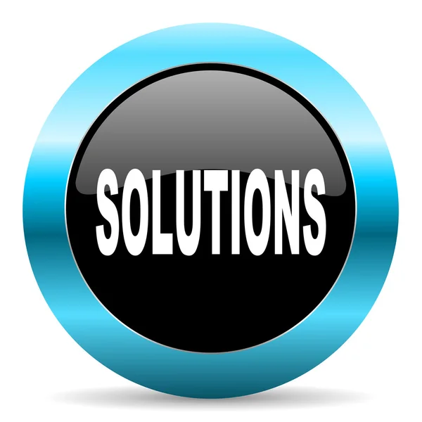 Solutions icon — Stock Photo, Image
