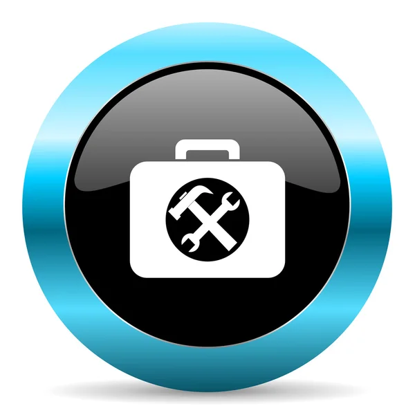 Toolkit icon — Stock Photo, Image