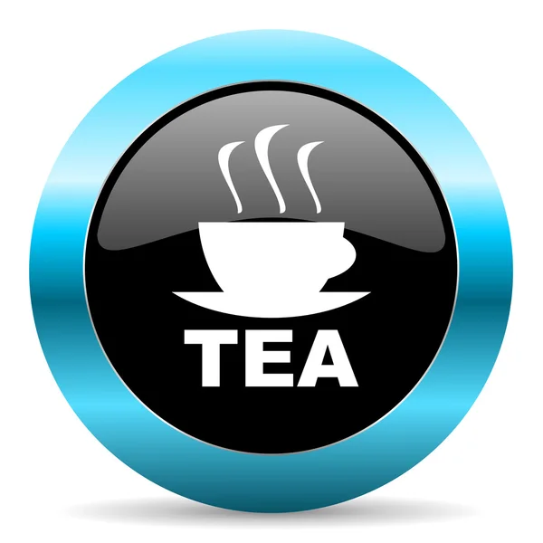 Tea icon — Stock Photo, Image