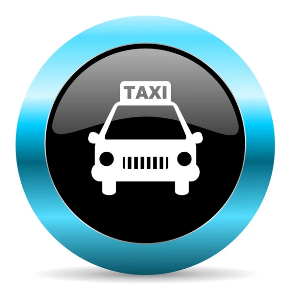 Taxi-ikonen — Stockfoto