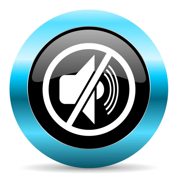 Mute icon — Stock Photo, Image