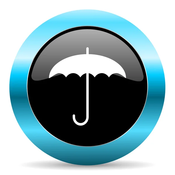 Paraply-ikonen — Stockfoto