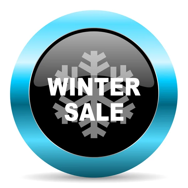 Winter sale icon — Stock Photo, Image