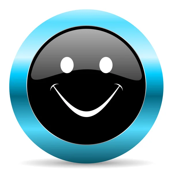 Smile icon — Stock Photo, Image