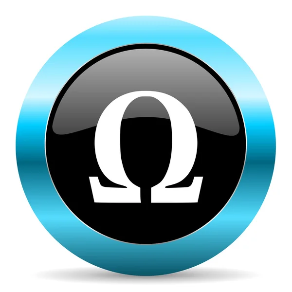 Omega pictogram — Stockfoto