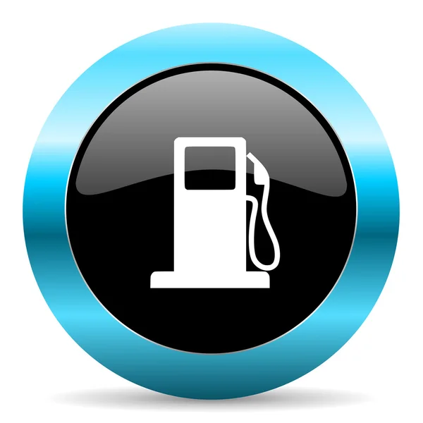 Benzine pictogram — Stockfoto