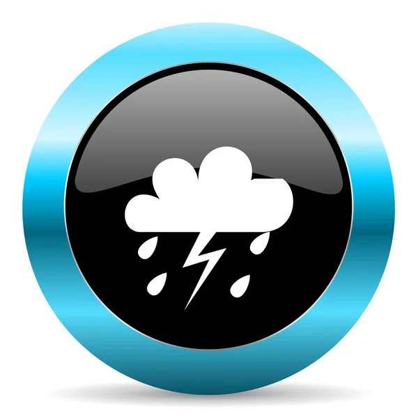 Storm pictogram — Stockfoto