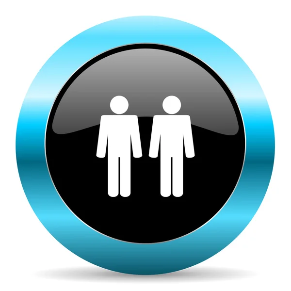 Couple icon — Stock Photo, Image