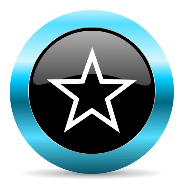 Star icon — Stock Photo, Image