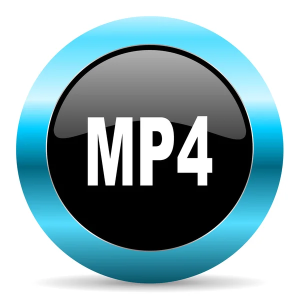 MP4 pictogram — Stockfoto