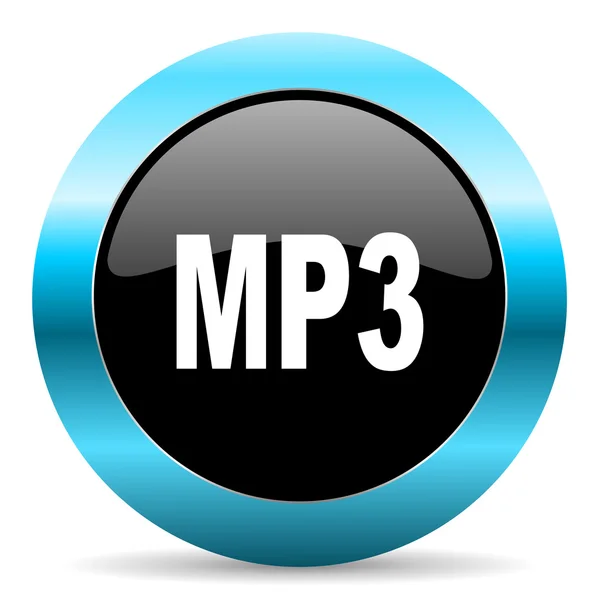 Значок MP3 — стокове фото