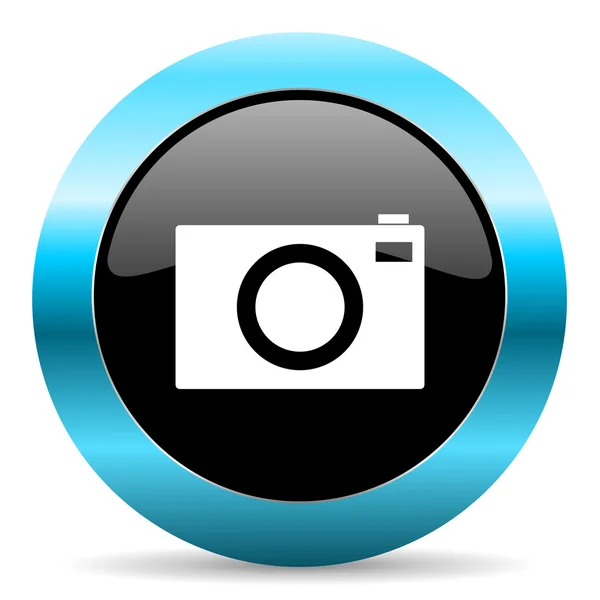 Ikona kamery — Zdjęcie stockowe