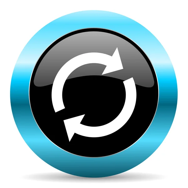 Reload icon — Stock Photo, Image