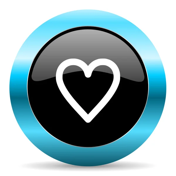 Heart icon — Stock Photo, Image