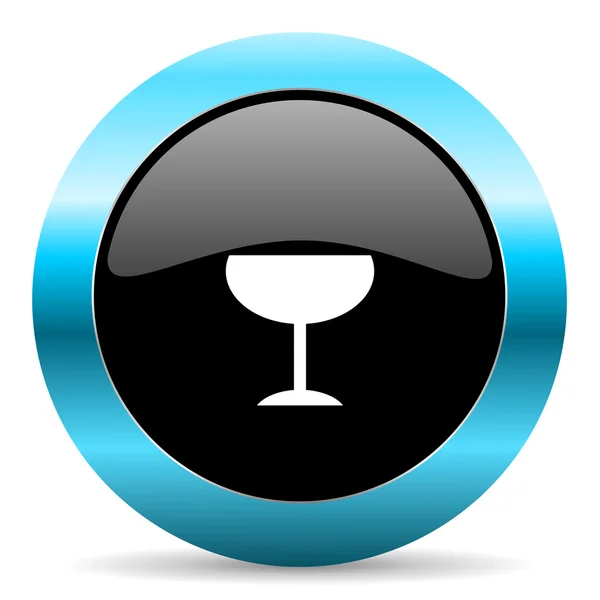 Alcohol pictogram — Stockfoto