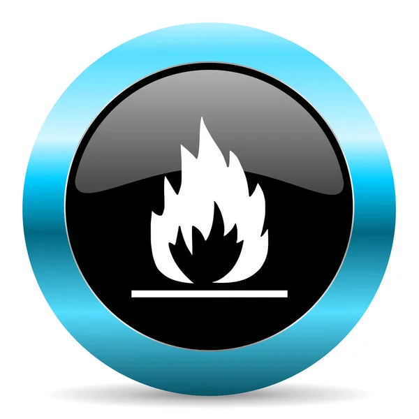 Icono de llama —  Fotos de Stock
