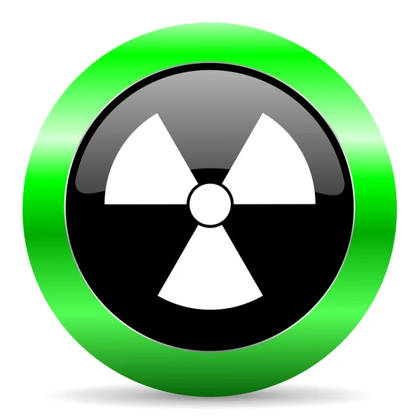 Radiation icon — Stock Photo, Image