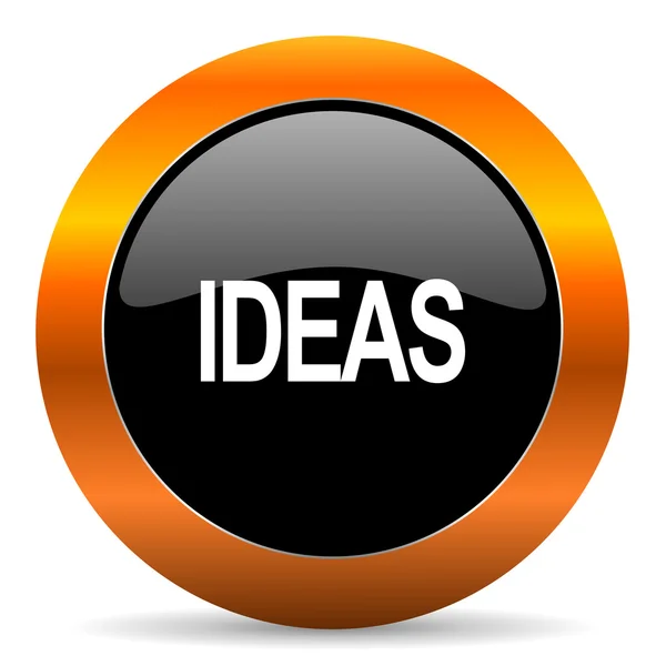 Ideas icon — Stock Photo, Image