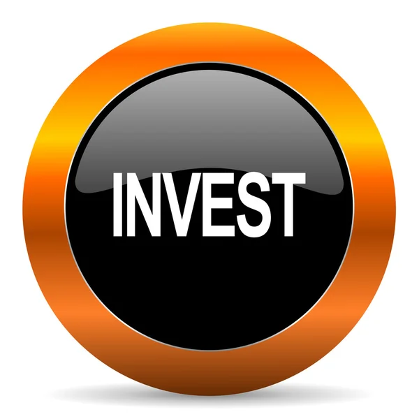 Investeren icoon — Stockfoto